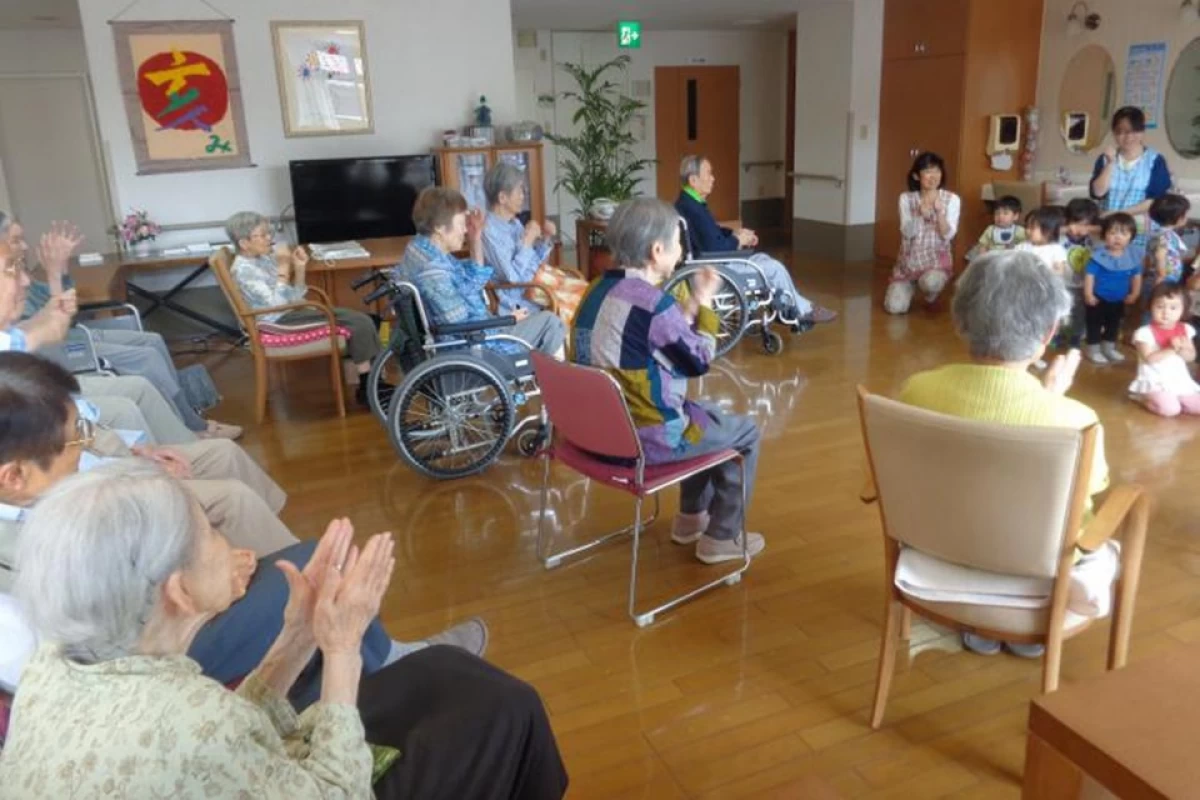 地域との交流も盛ん