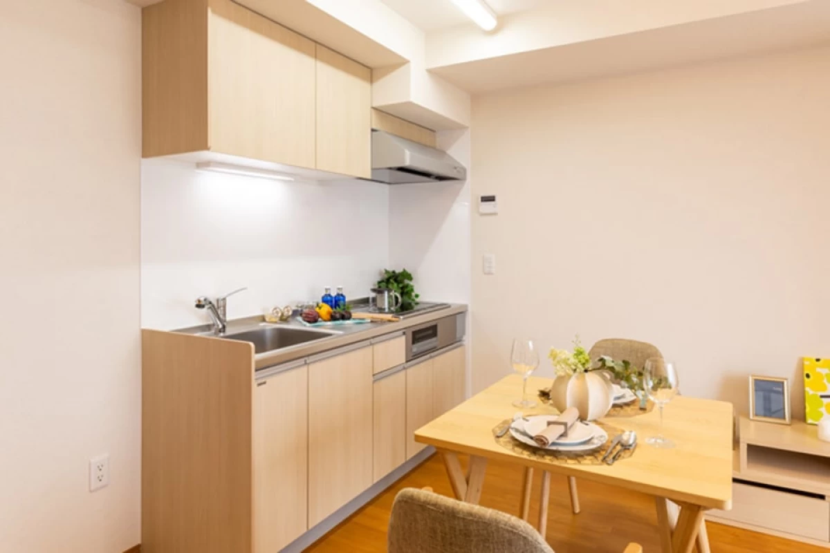 自立型居室設備