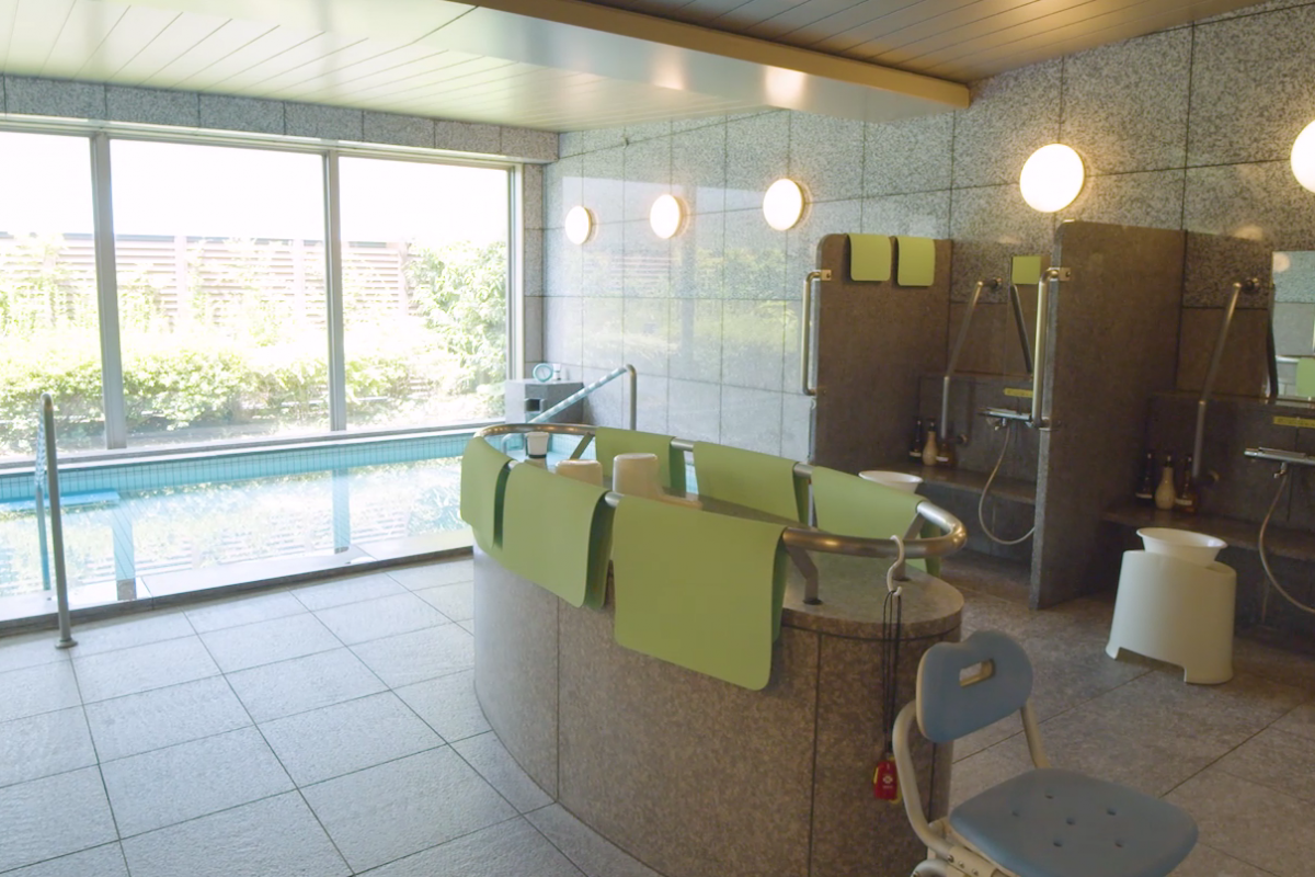 充実した共用スペース