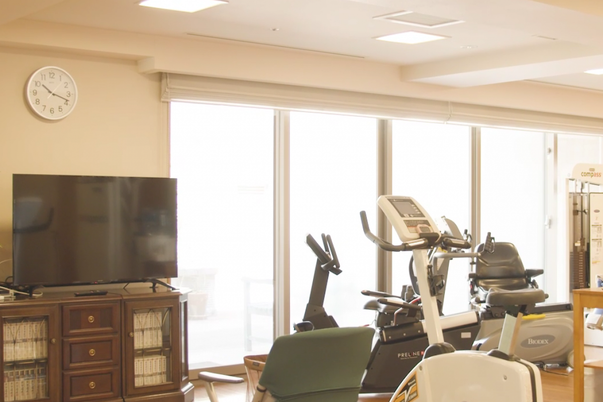 看護師・介護士が24時間施設に常駐