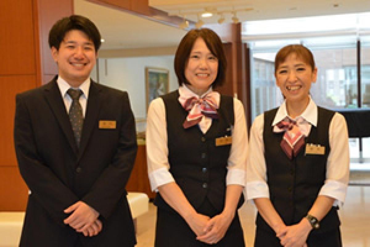 きめ細かなサポート体制