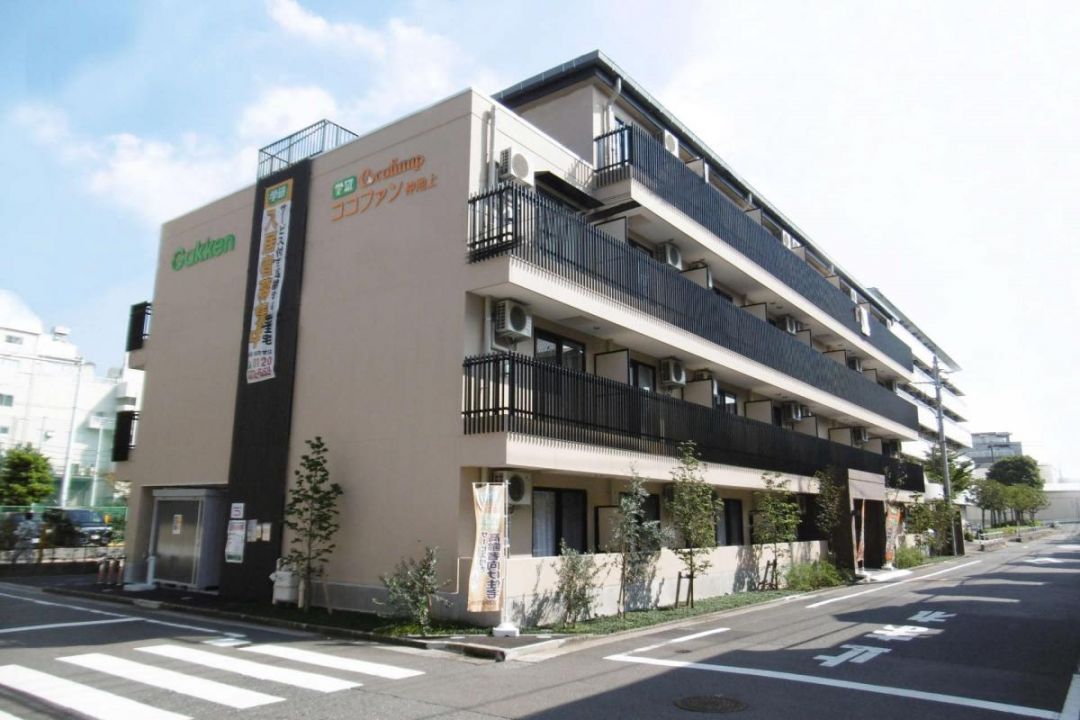 ココファン仲池上の外観