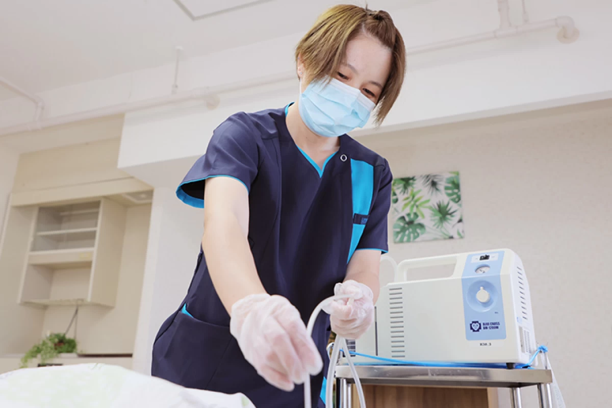 介護・看護スタッフが24時間質の高いケアを提供