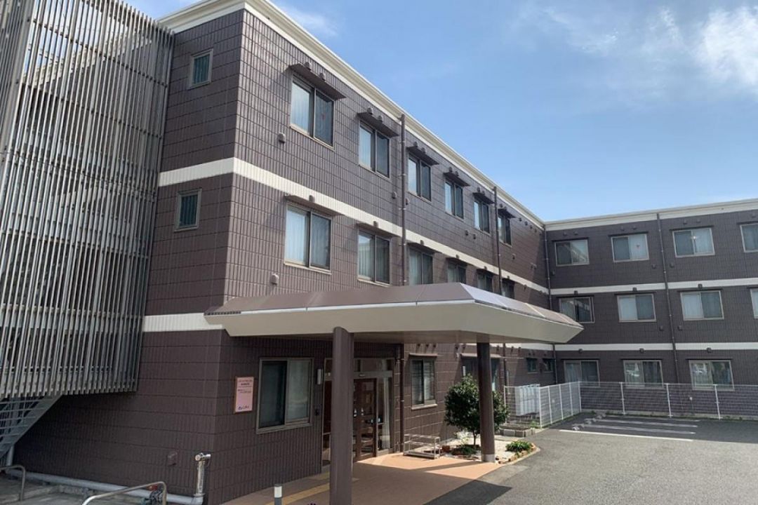 ニチイケアセンター熊本飽田東の外観