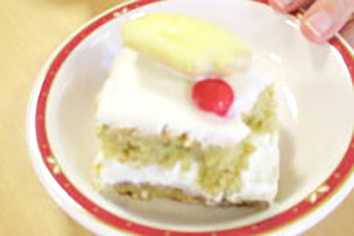 お誕生日のケーキ