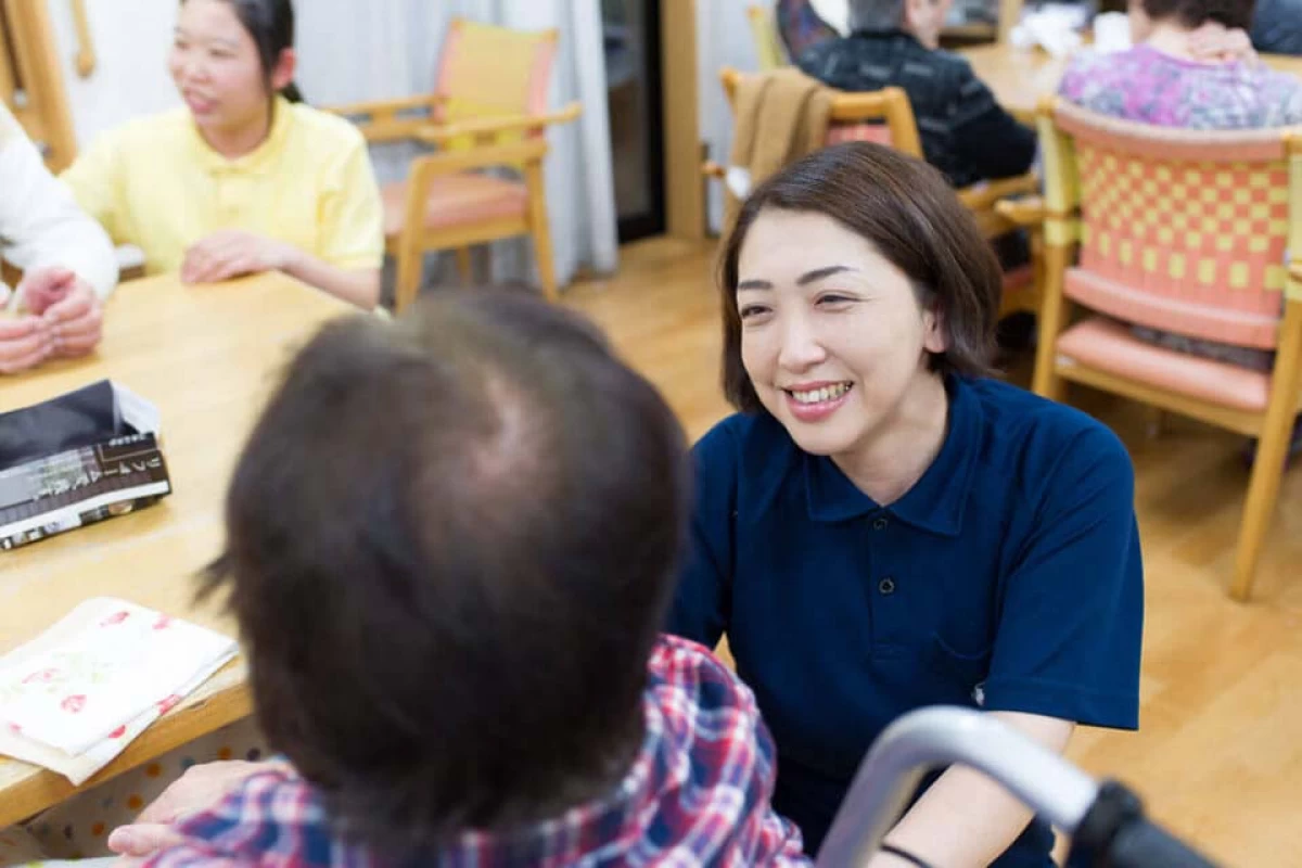 入居者様の価値観、生活歴を大切にしたケアを提供しています
