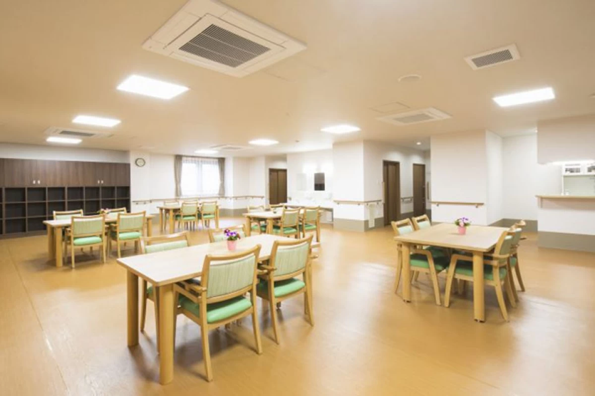 デイサービスが併設