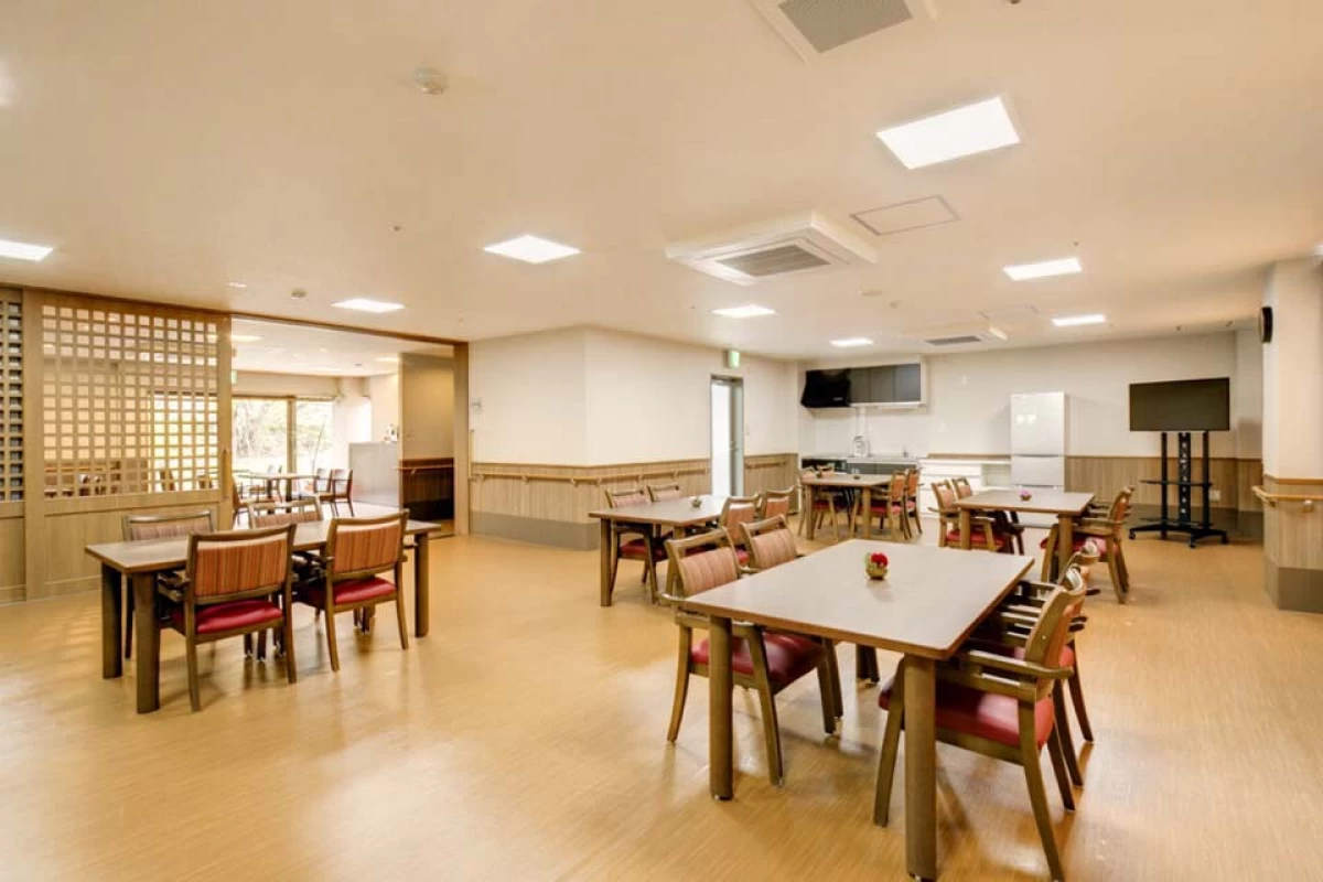 食堂スペース
