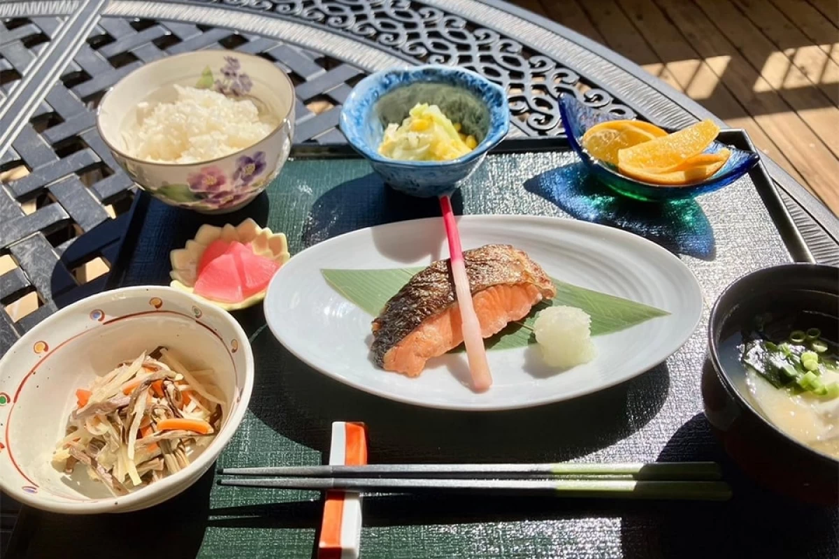 「美味しく」「愛しく」「健康的」をモットーとしたメニュー