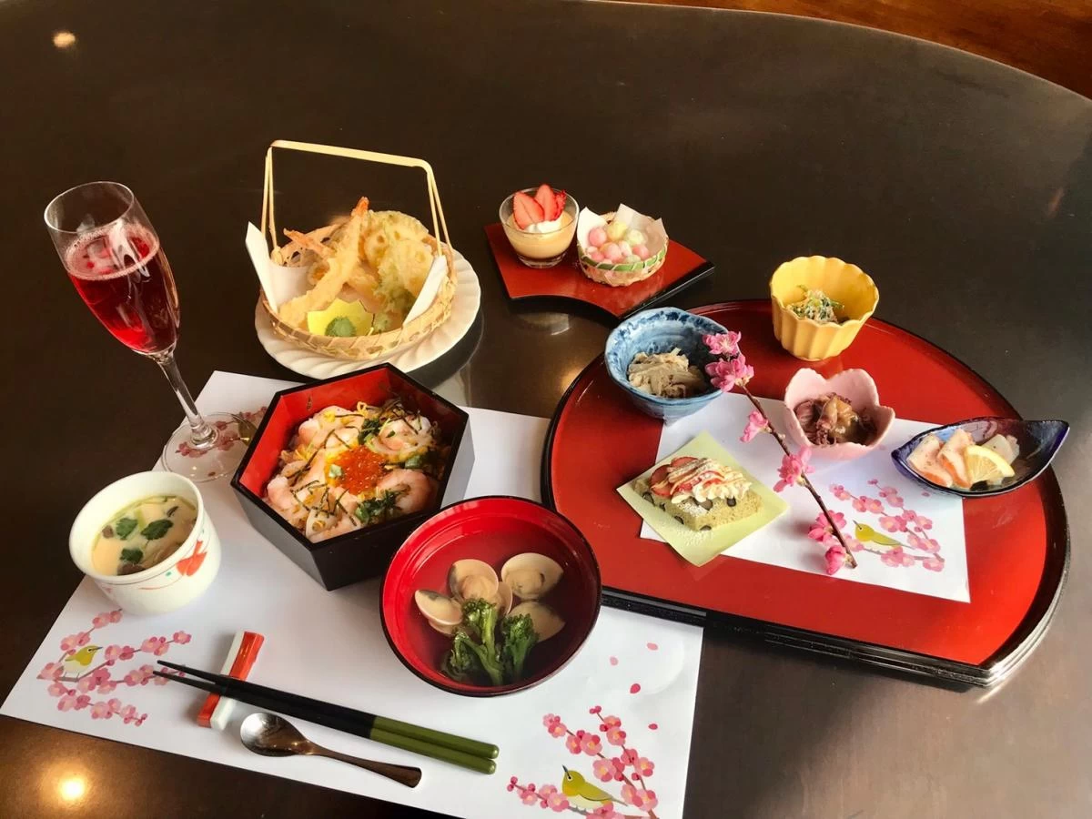 行事ごとに合わせたお食事で気分も華やかに