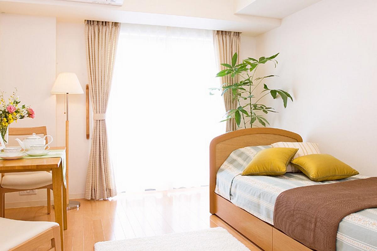 落ち着いた居住空間で、くつろぎある生活を