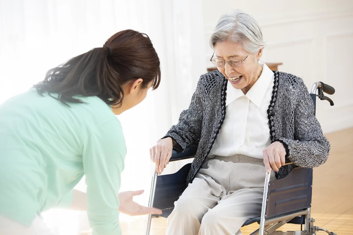 入居者様のできることを増やせるケアを実施しています