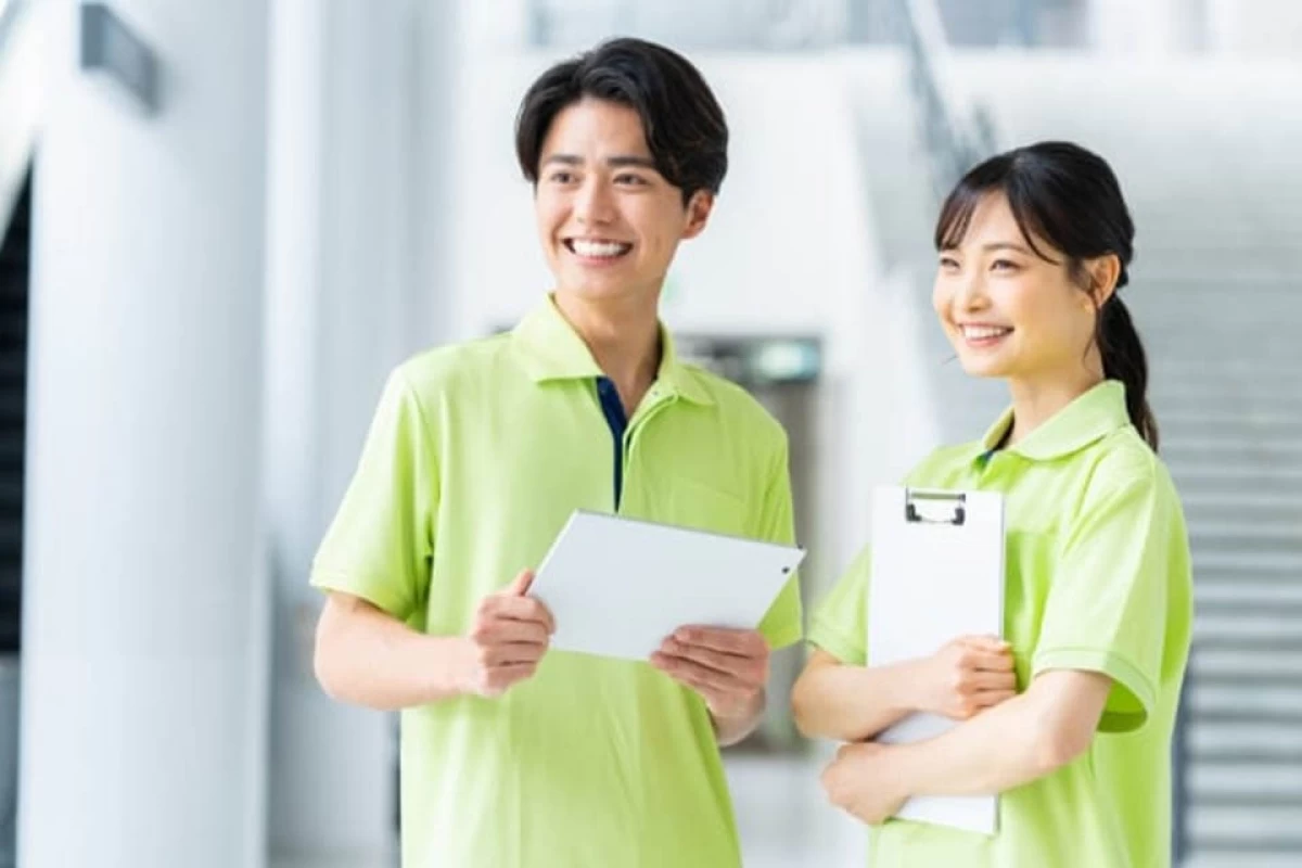 スタッフは24時間常駐。入居者様の快適な暮らしを支えます