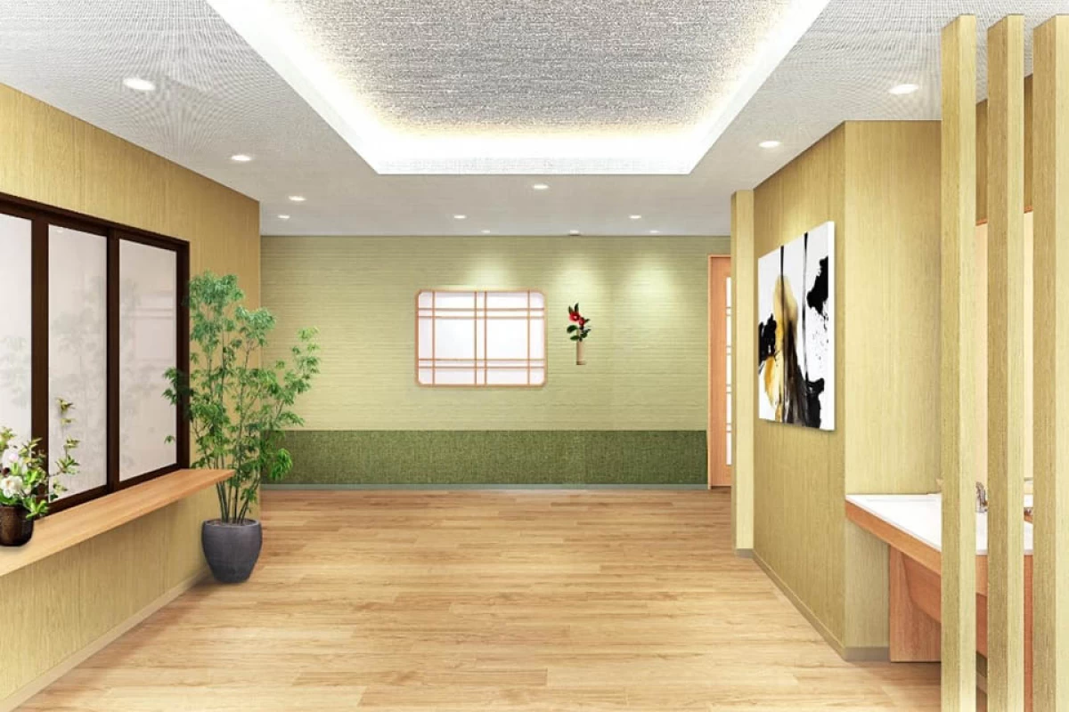 和モダンのデザイン