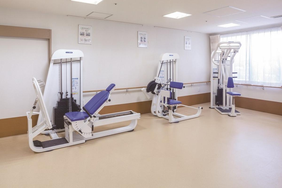多目的ルーム兼機能訓練室