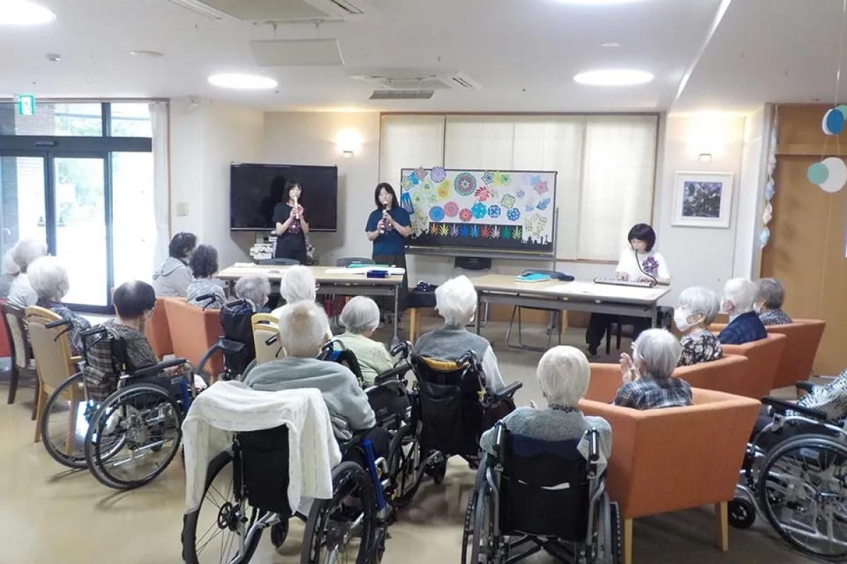 ニチイホームはるひ野の施設風景（8枚目）