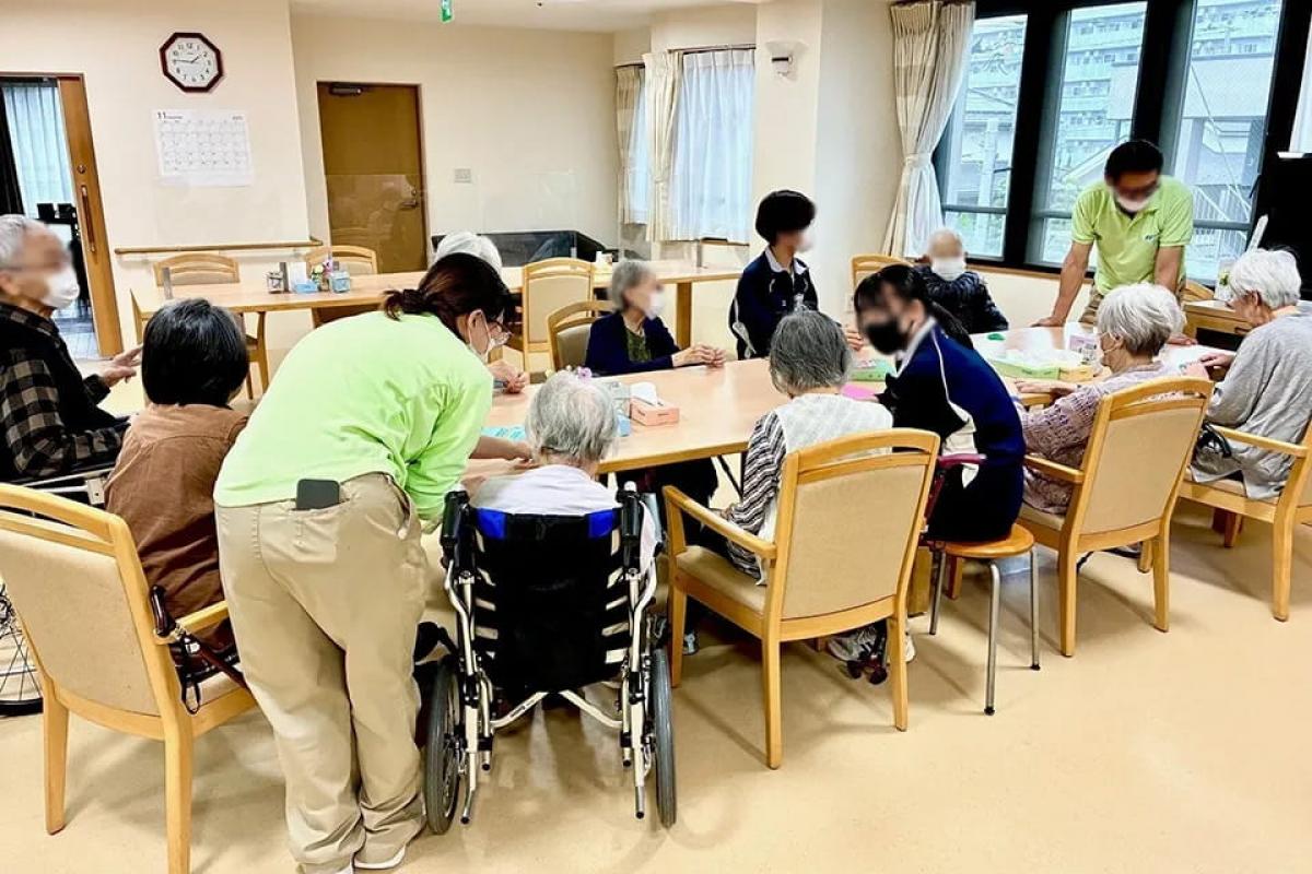 ニチイホームはるひ野の施設風景（9枚目）