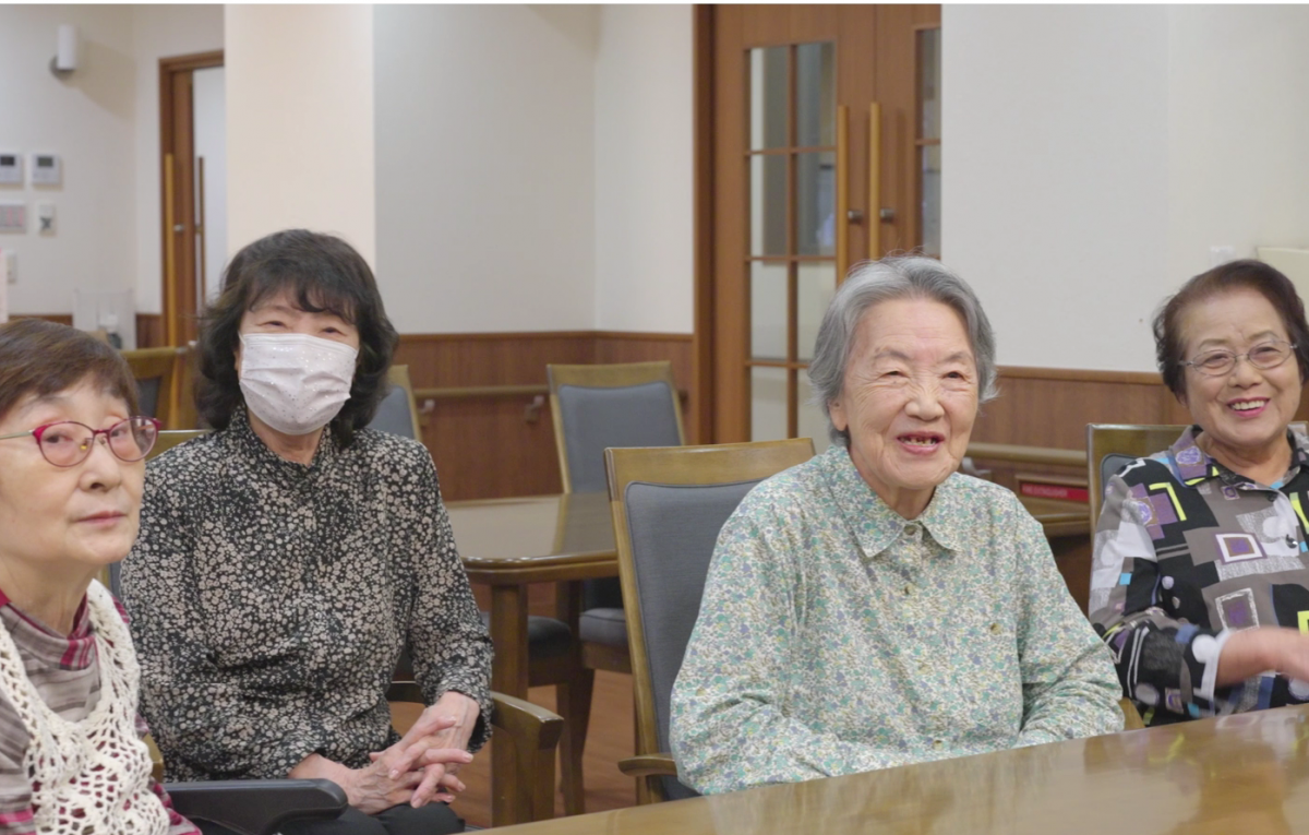 多職種が入居者様をサポート