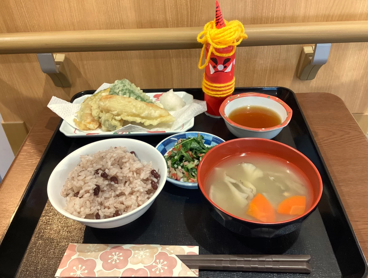 手作りのおいしいお食事