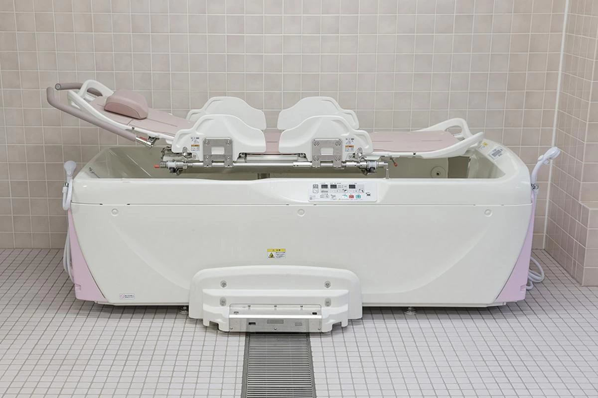 機械浴室