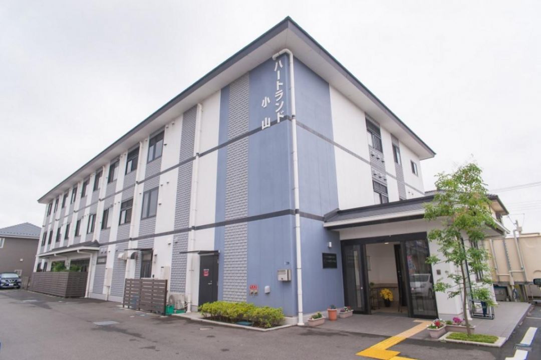 ハートランド小山の外観
