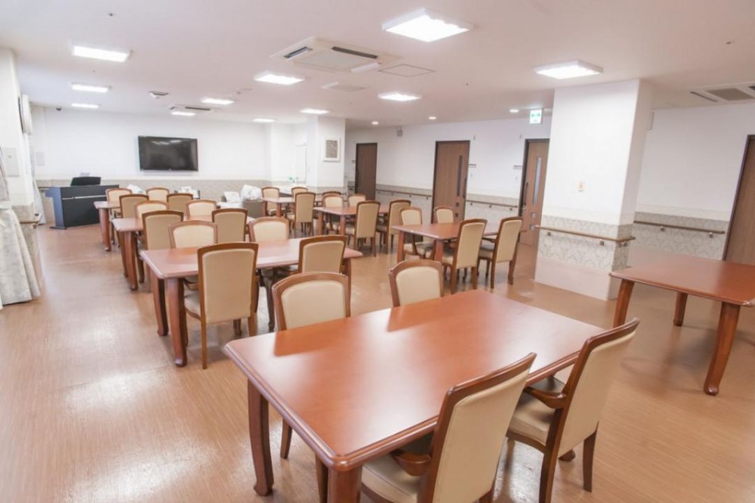ハートランド小山のリビング