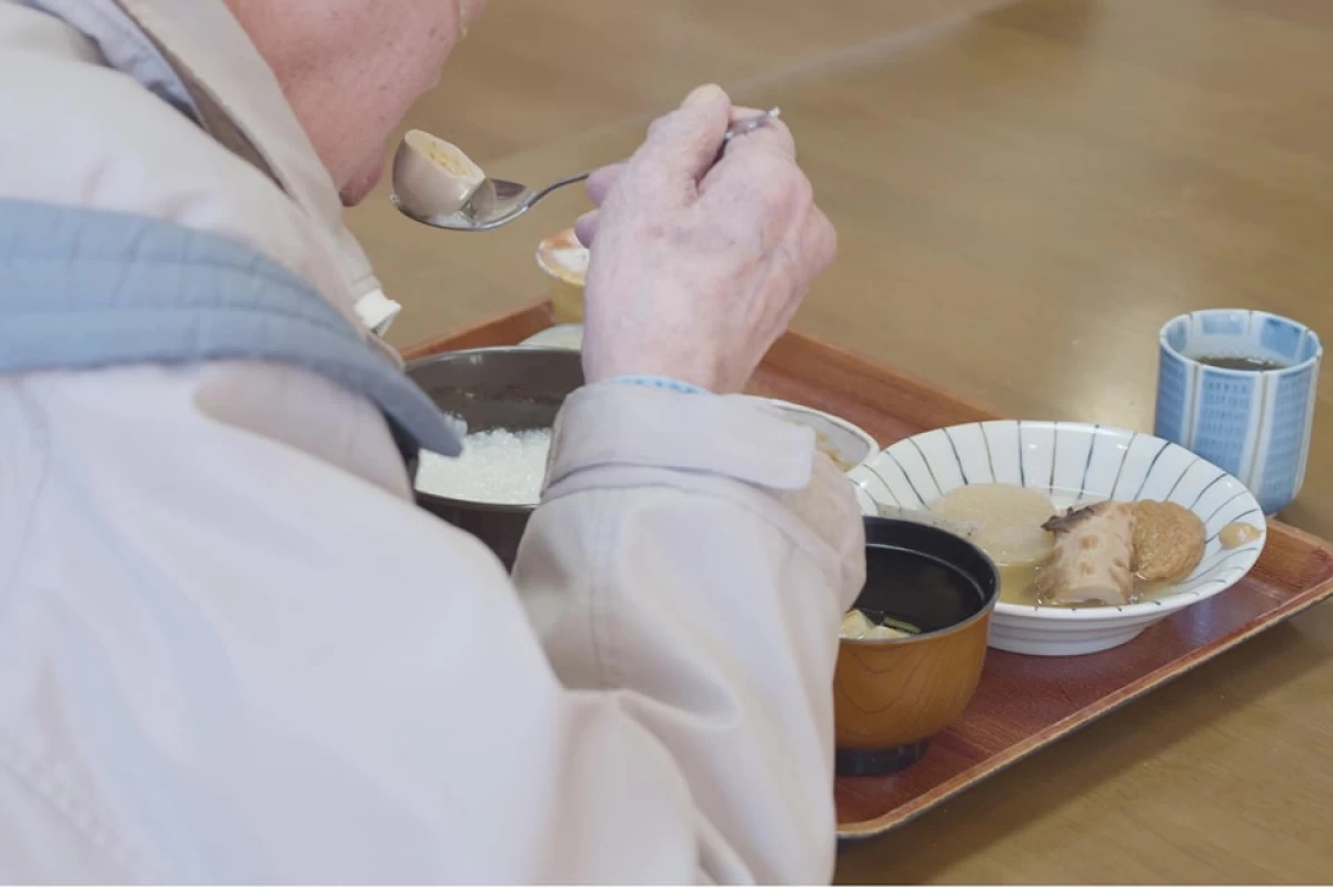 食事を通じて心身の健康をサポート