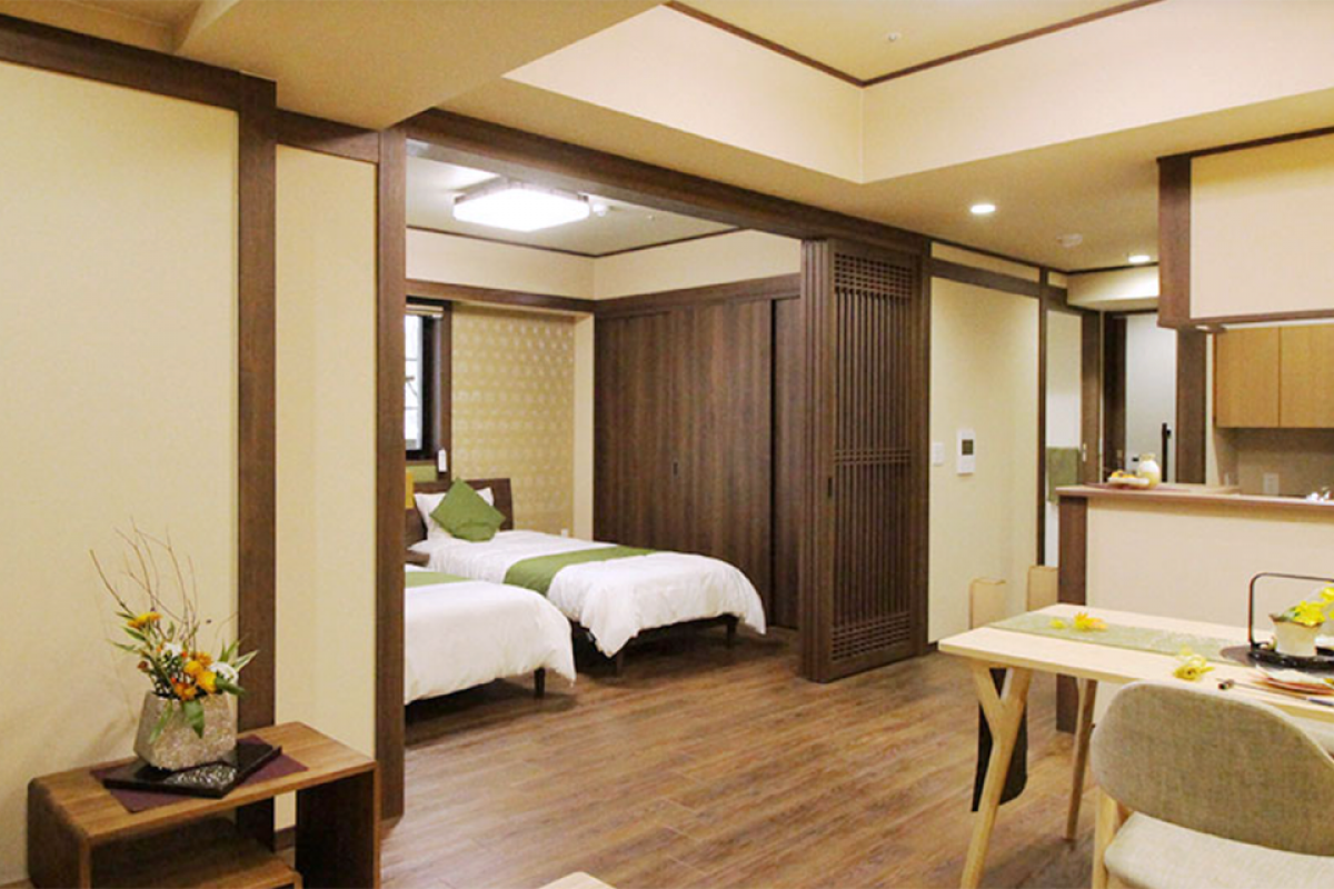 ヴィラ櫟別邸 玻璃