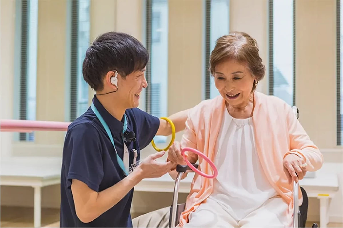 作業療法士による本格的なリハビリテーションを