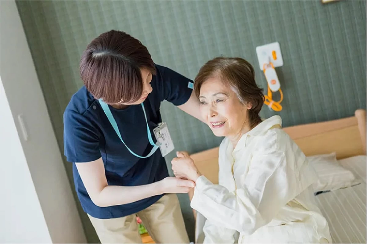 手厚い人員体制によりきめ細やかなケアを