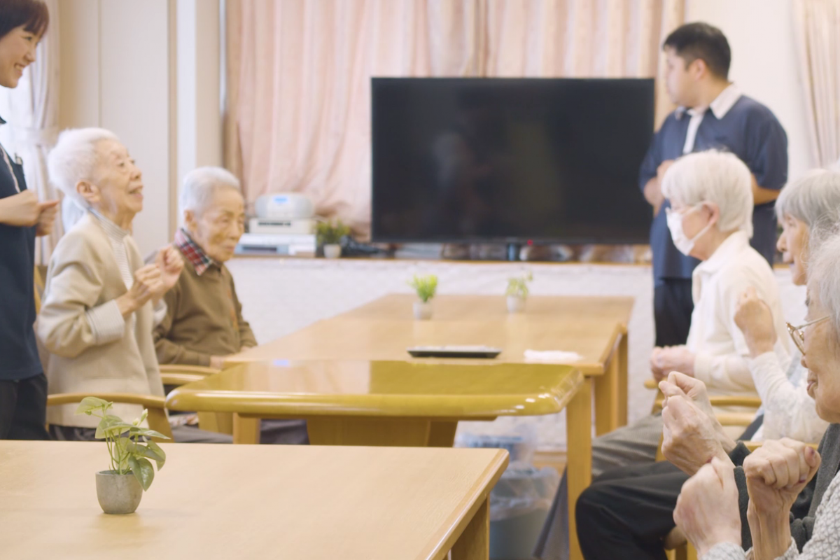 入居者様の日常