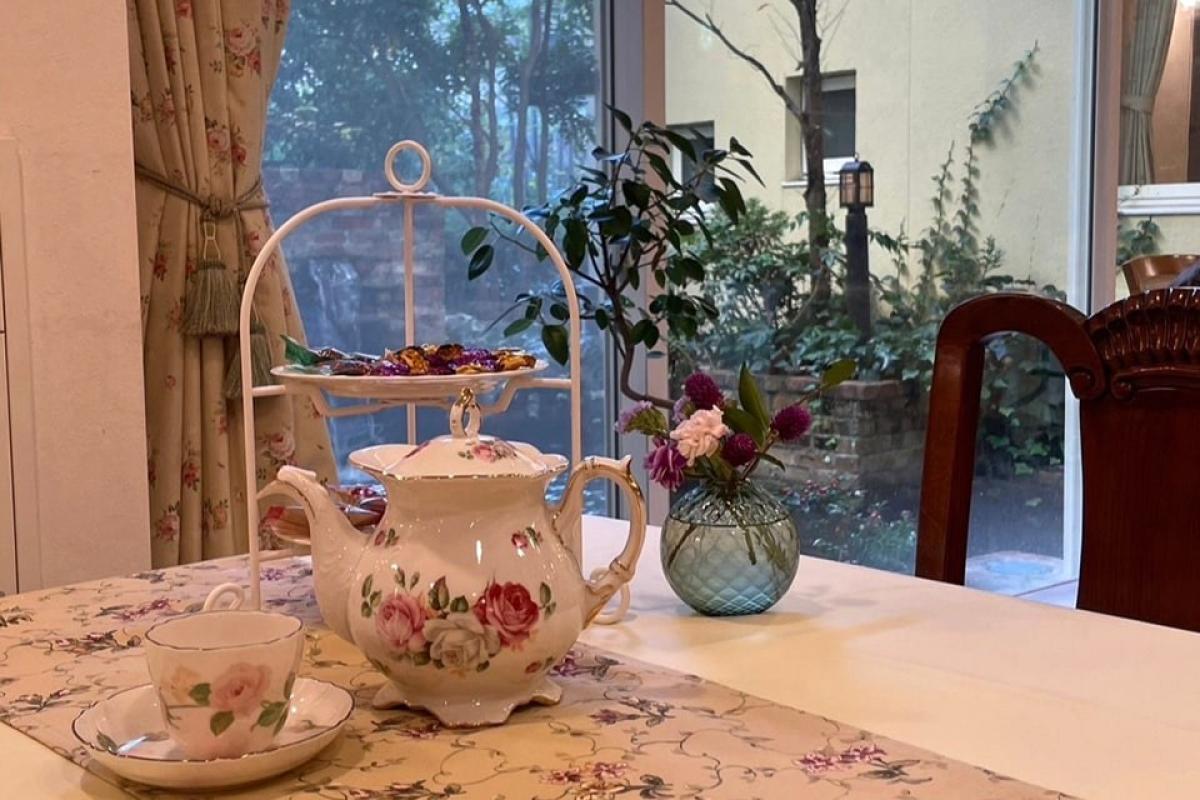 共有スペース（ティーサロン）