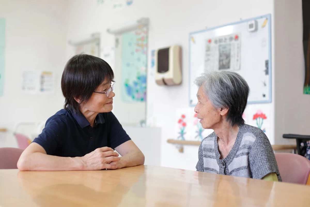 居室は全室個室。居心地の良い住空間と暮らしの中で生活できます