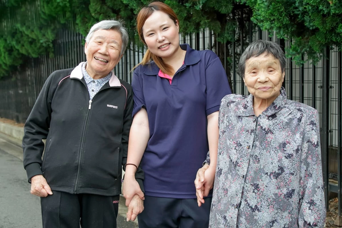 認知症の方が不安を感じることなく、楽しく毎日を過ごせるホームです