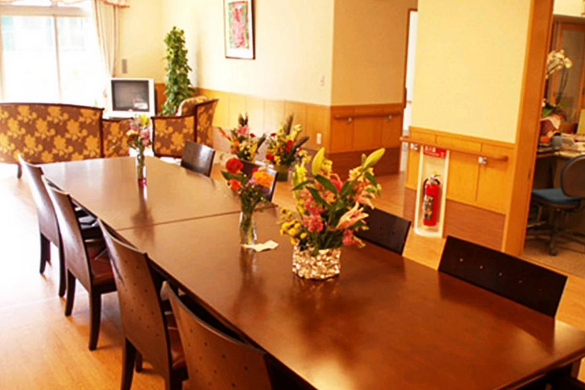 介護や看護の手厚いサポートがあるので安心して過ごせる