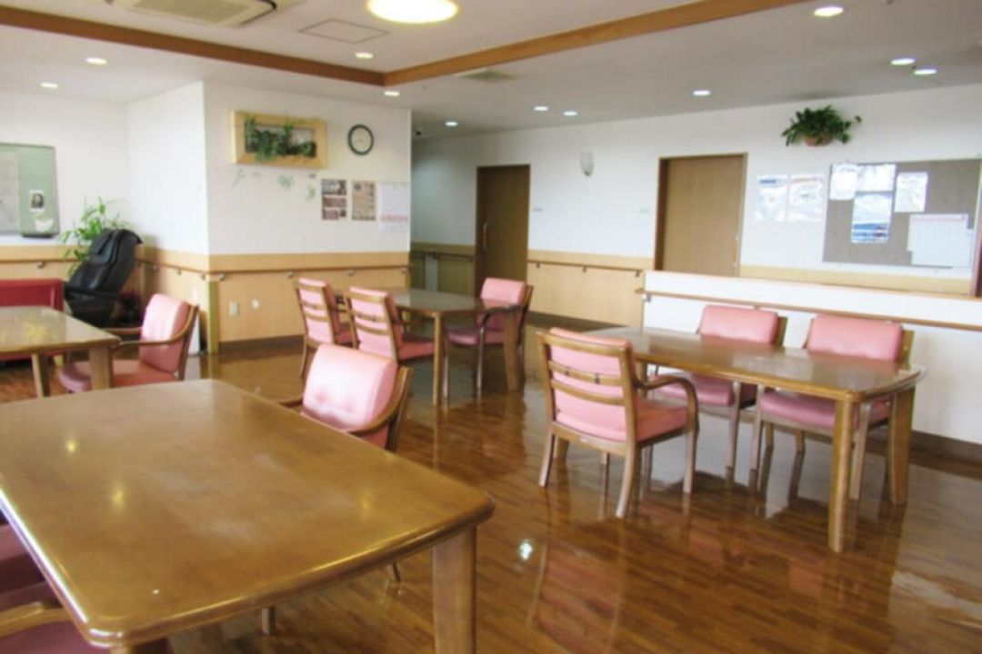 SOMPOケア そんぽの家朝日ヶ丘のリビング
