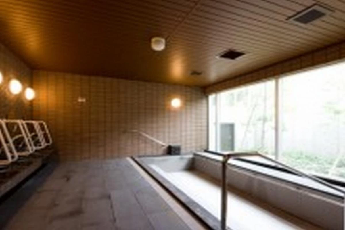 天然温泉の大浴場も楽しみのひとつです。