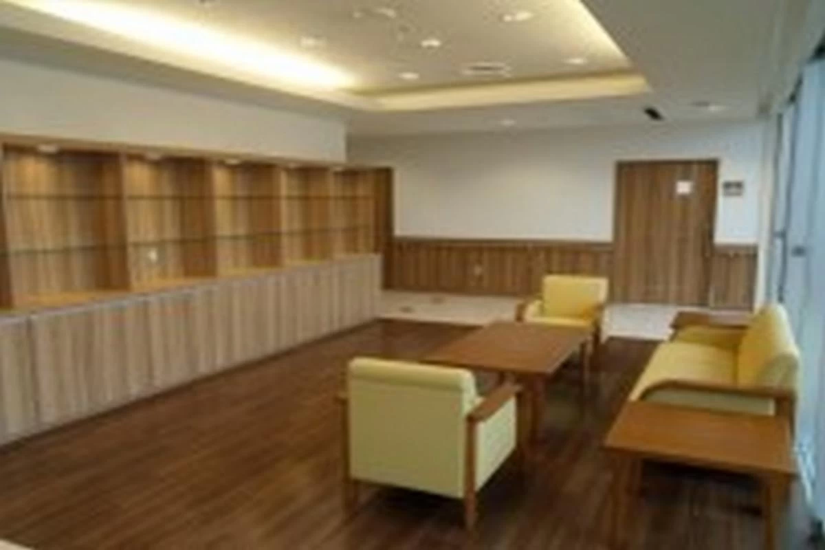 ゆとりのある共有スペースも魅力です。