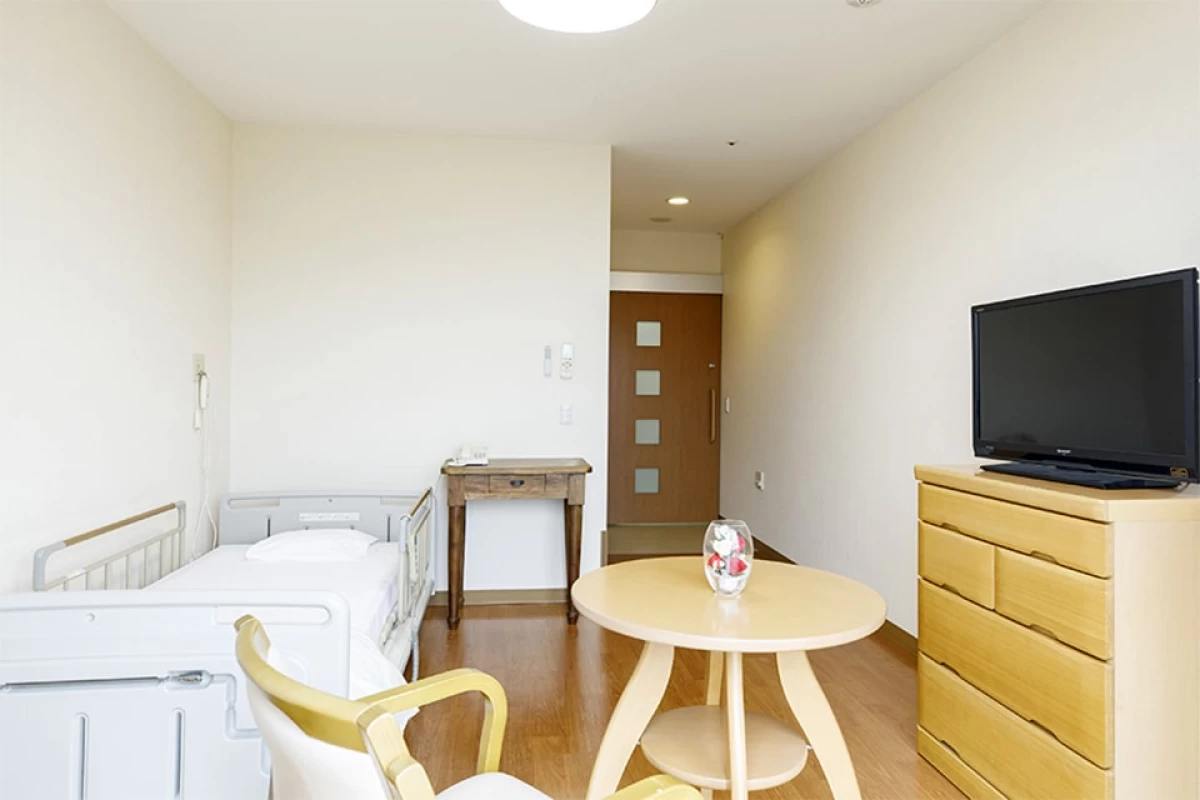 一般居室と介護居室の2種類を整備しています