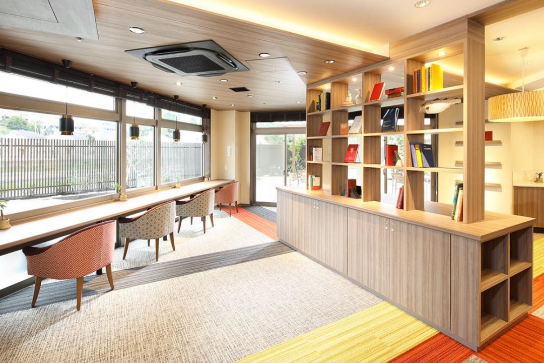 ボンセジュール聖蹟桜ヶ丘の施設風景（4枚目）