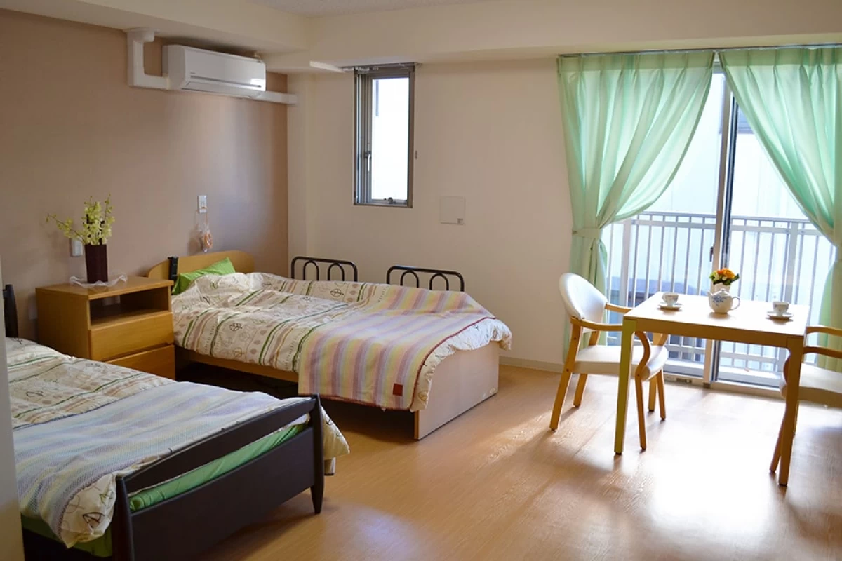 居室は入居者様の状態に合わせて3種類から選べます