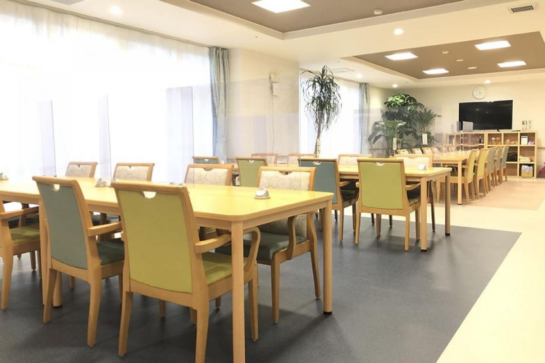 ココファン金沢鞍月弐番館のリビング