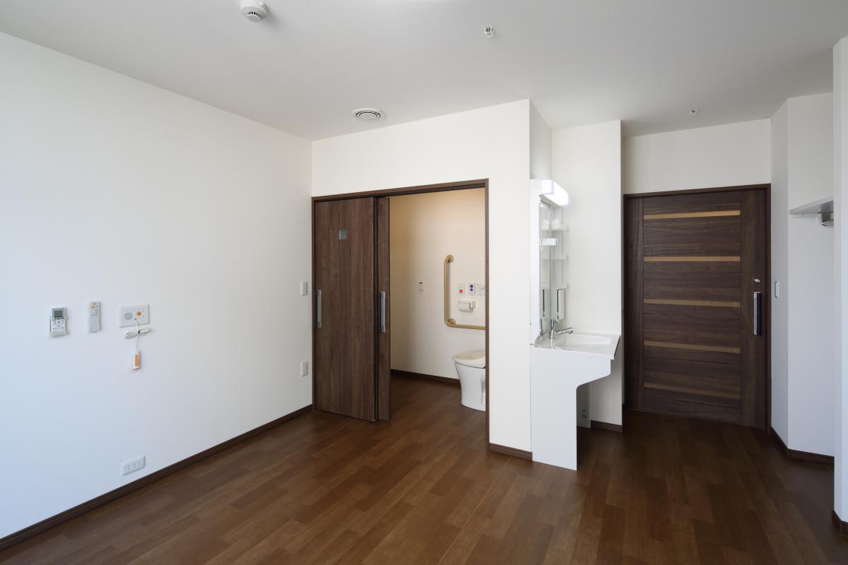 医療や介護などご入居者様の不安を解消するサービスがあります。