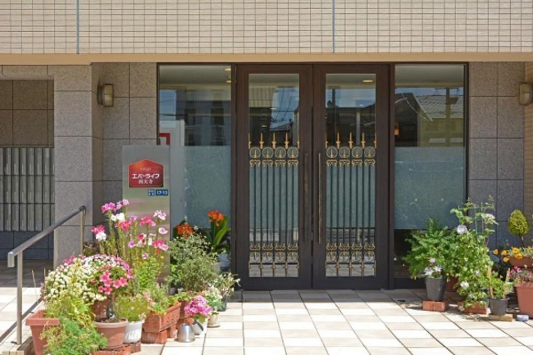 エバーライフ西大寺のリビング