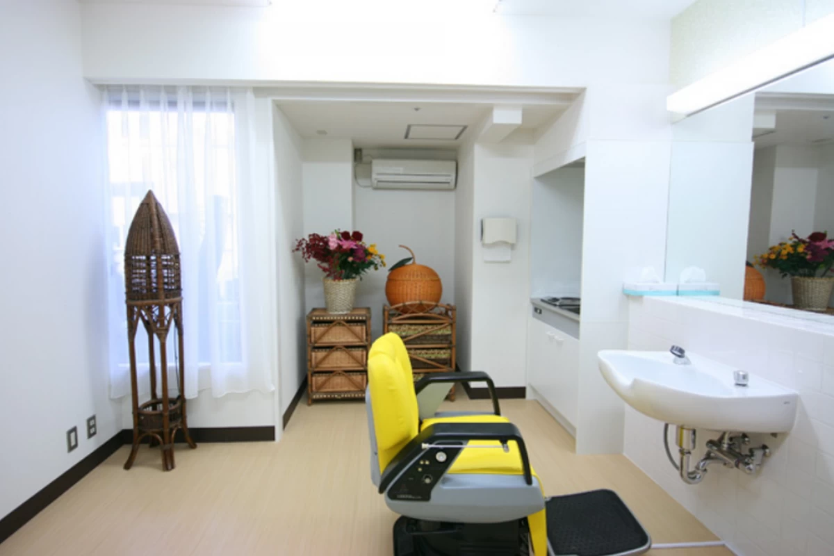 本格的な理美容室