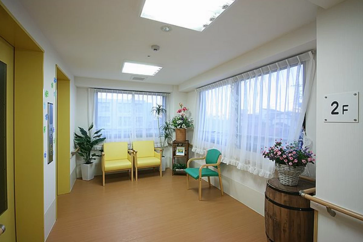 エレベーターホール2