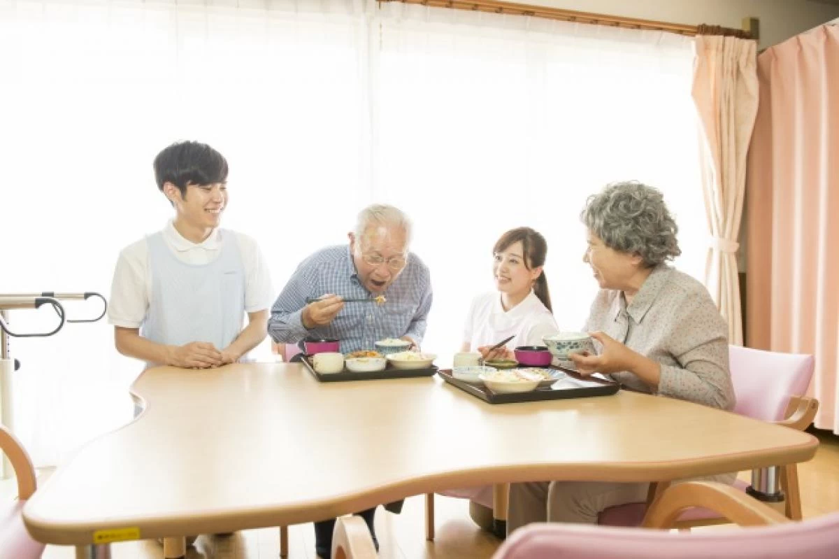 食事は1食から提供しています。