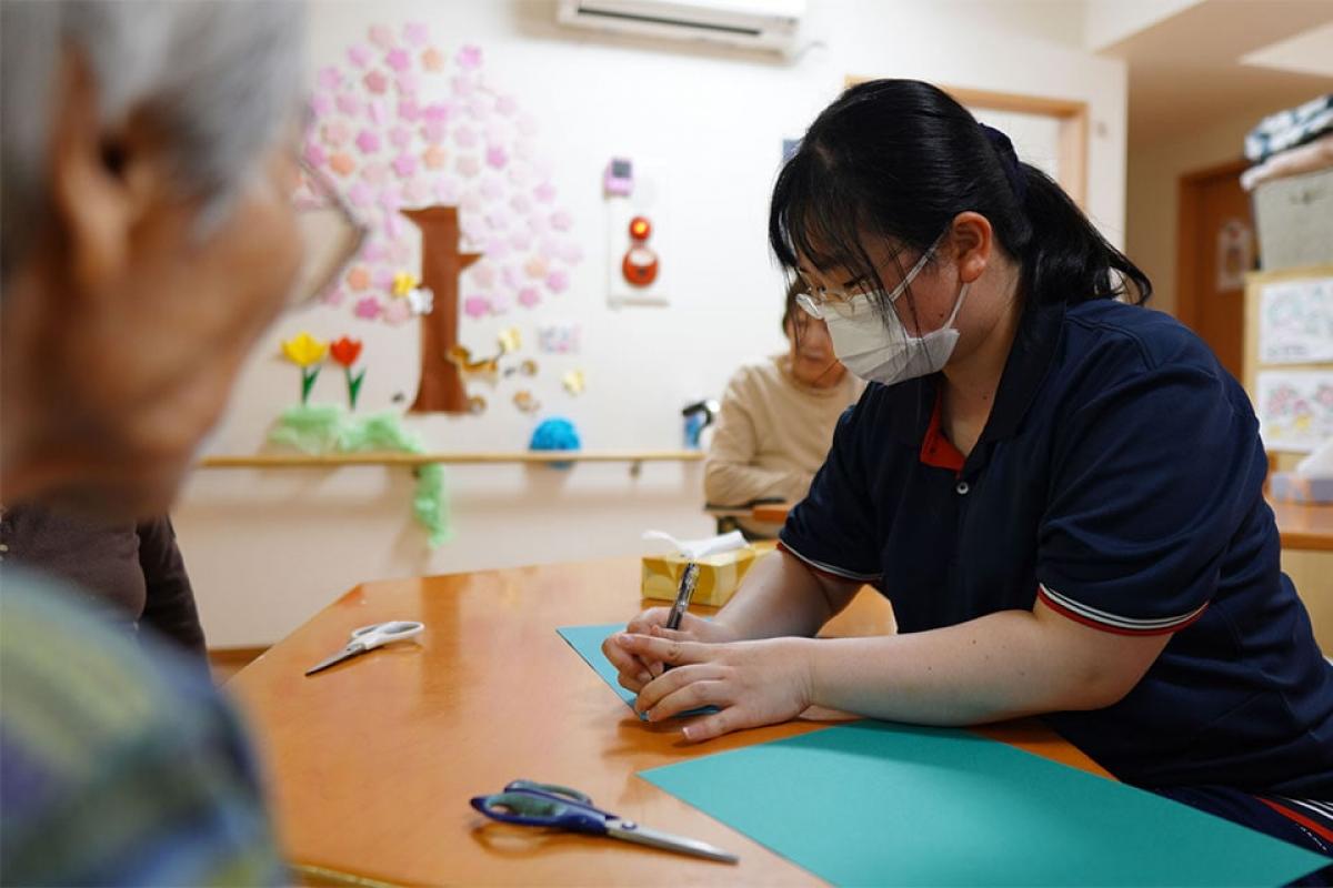 家事に取り組みながらの少人数での楽しい共同生活