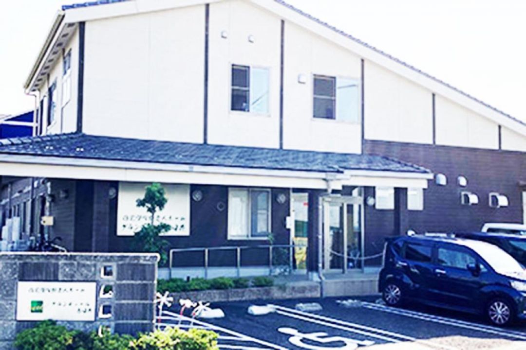 グランディール春日井の外観