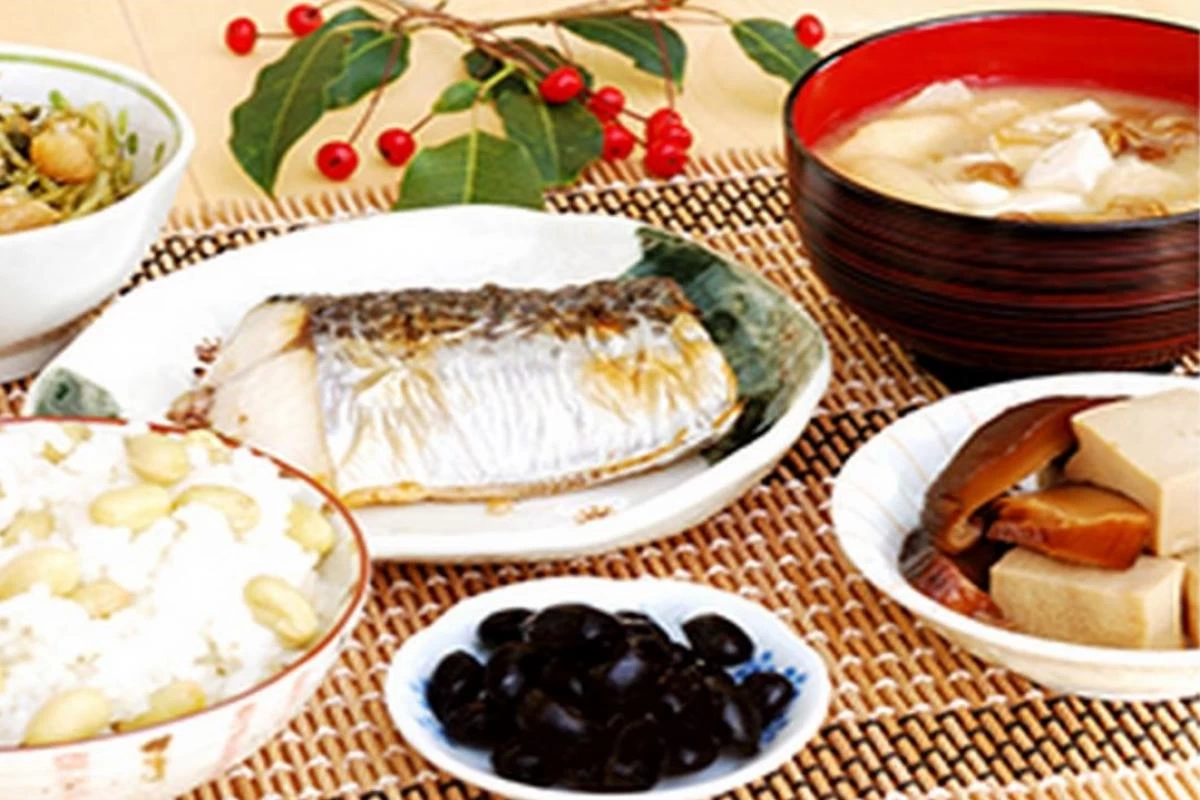 栄養士による充実の献立が味わえる